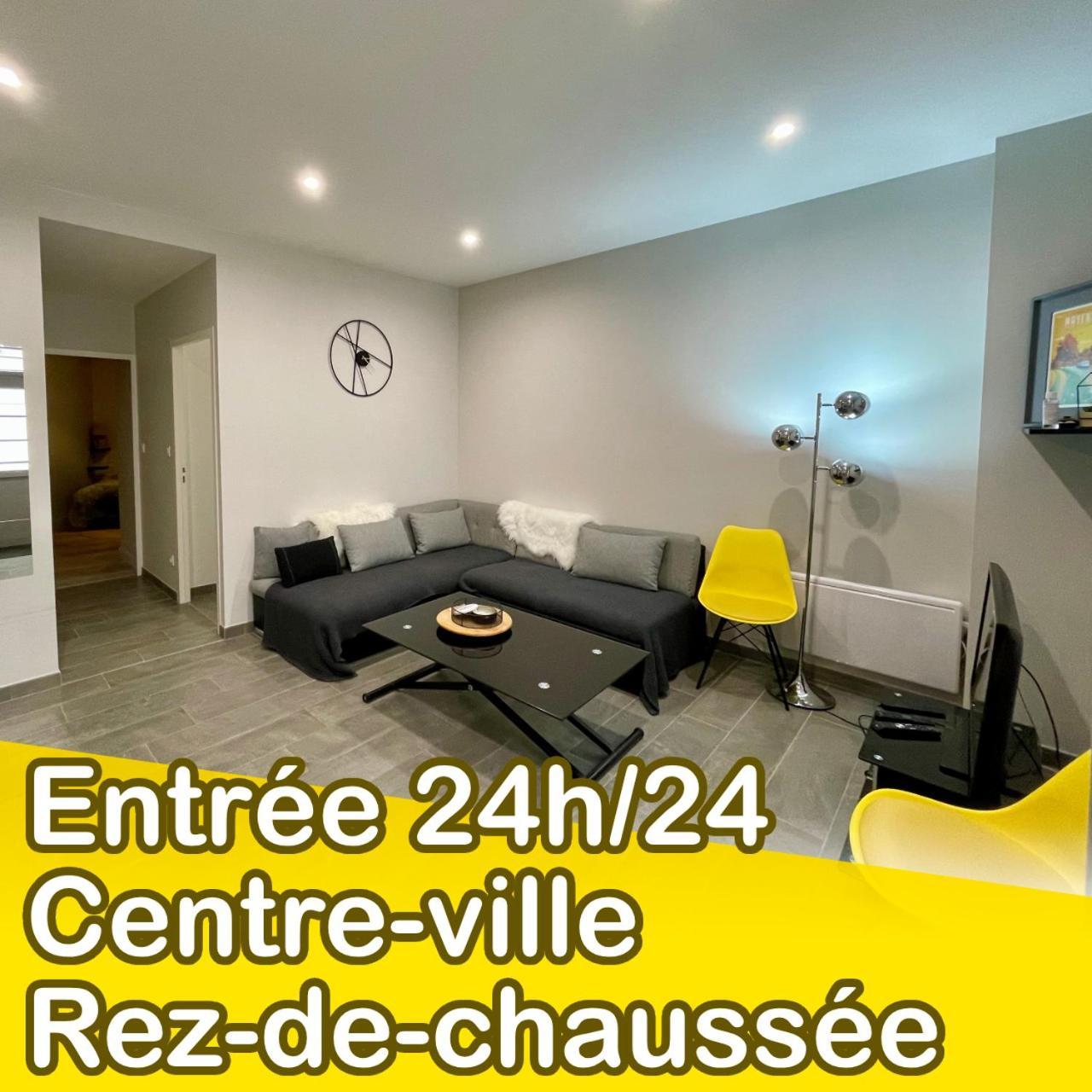 « La Bicyclette » 35M2 Tout Equipe Centre Ville Mayenne Eksteriør billede